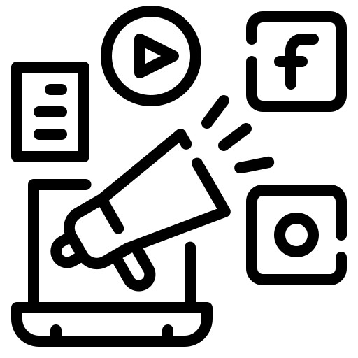 Marketing Digital icon